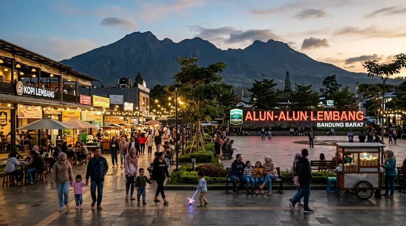 Wisata Alun Alun Lembang 2026: Daya Tarik, Rute, Harga