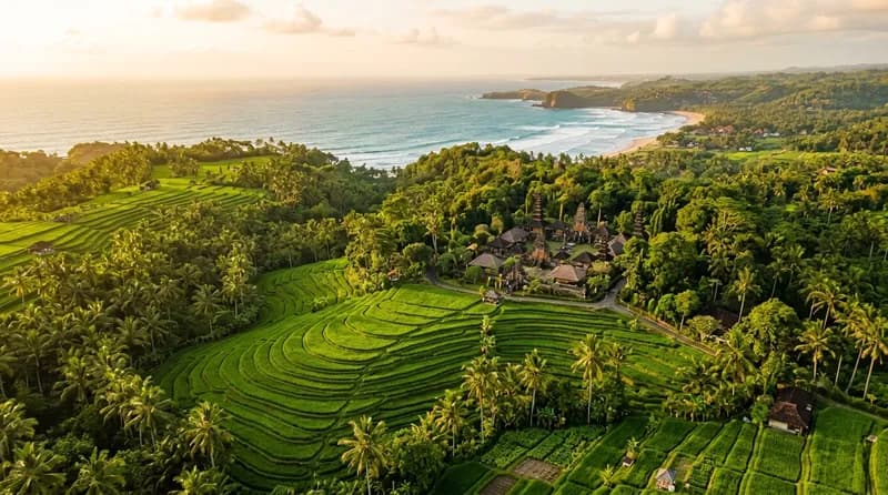 Destinasi wisata Bali di Indonesia
