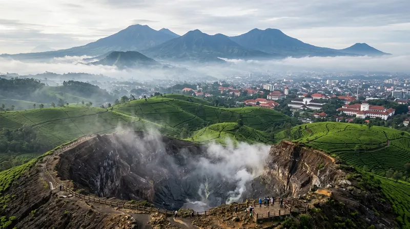 Destinasi wisata Bandung di Indonesia
