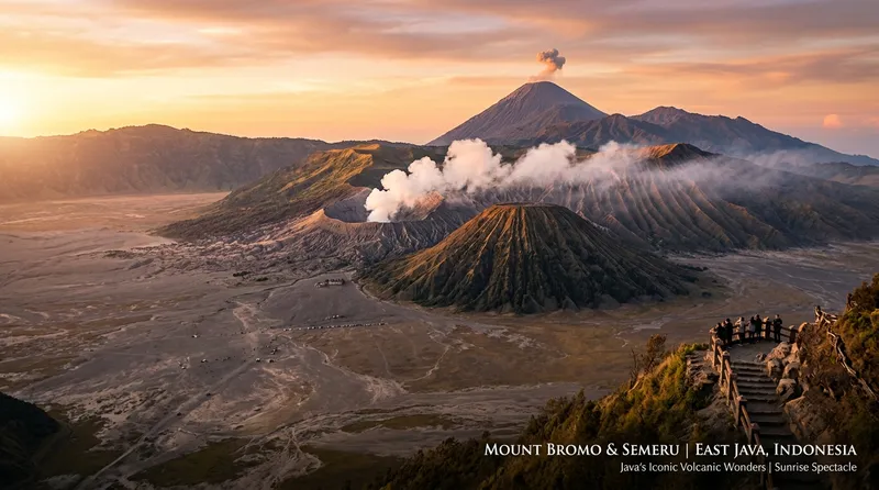 Destinasi wisata Bromo di Indonesia
