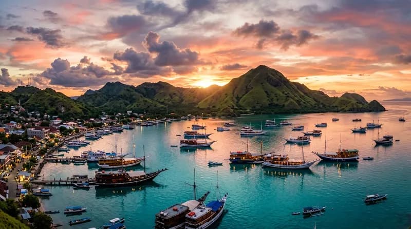 Labuan Bajo: Gerbang Komodo dan Surga Sunset