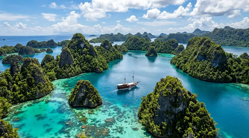 Destinasi wisata Raja Ampat di Indonesia