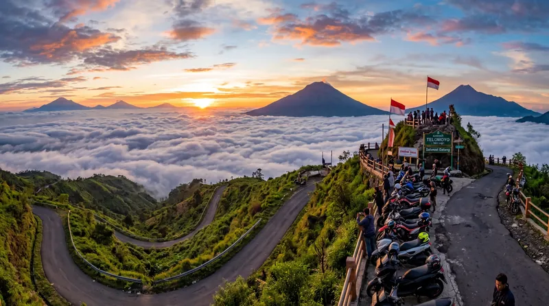 Gunung Telomoyo 2026: Satu-Satunya Gunung yang Bisa Dikendarai Motor ke Puncak