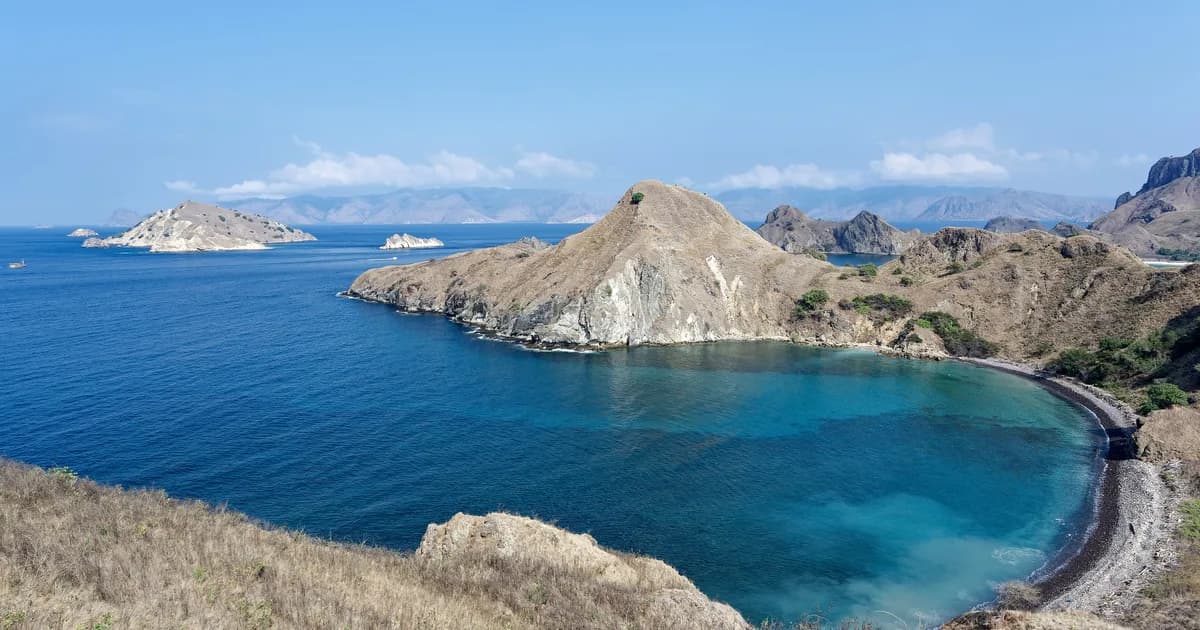Destinasi wisata Labuan Bajo di Indonesia