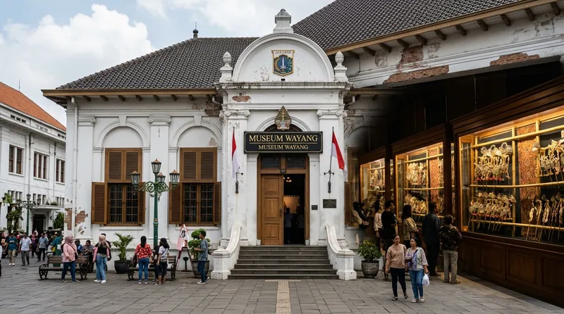 Panduan Museum Wayang Jakarta 2026: Tiket, Rute & Tips