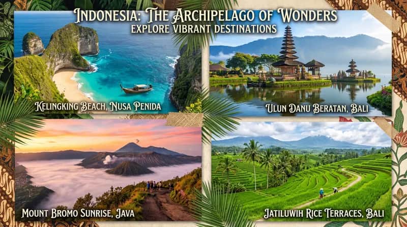 Objek Wisata Indonesia Terbaik 2026: 25 Destinasi Wajib Dikunjungi