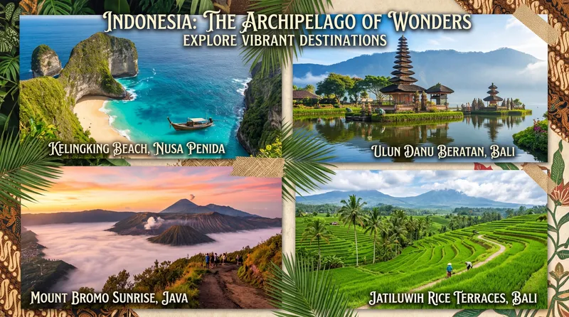 Objek Wisata Indonesia Terbaik 2026: 25 Destinasi Wajib Dikunjungi