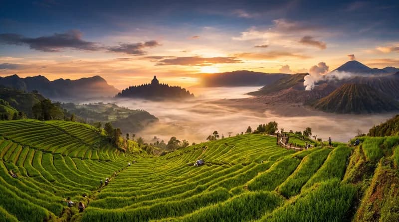 Destinasi wisata Jawa di Indonesia