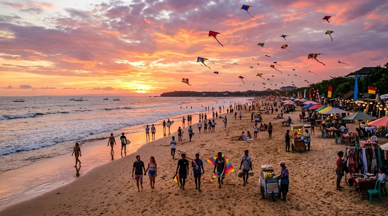 Pantai Legian Bali: Destinasi Wajib Dikunjungi 2026, Info