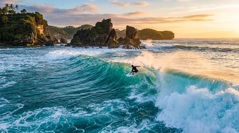 Pantai Watu Karung 2026: Panduan Lengkap, Harga Tiket, dan