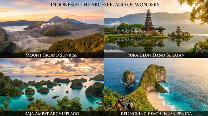 Tempat Wisata Terdekat 2026: 50+ Rekomendasi untuk Semua Kota di Indonesia